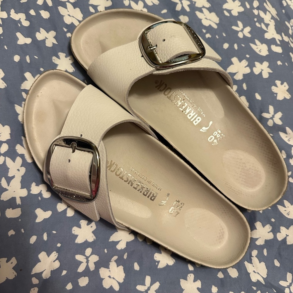 Birkenstock Madrid Big Buckle Sandals